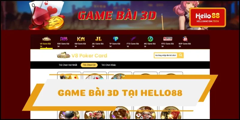 Hạng mục game bài trăm chủ đề hot Hạng mục game bài trăm chủ đề hot