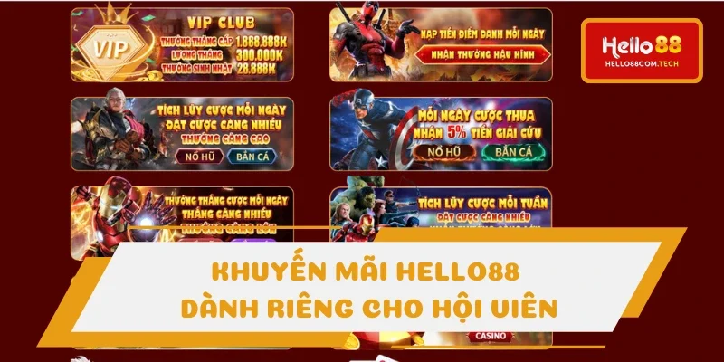 Ưu đãi đặc sắc chỉ dành người chơi điểm giải trí Ưu đãi đặc sắc chỉ dành người chơi điểm giải trí