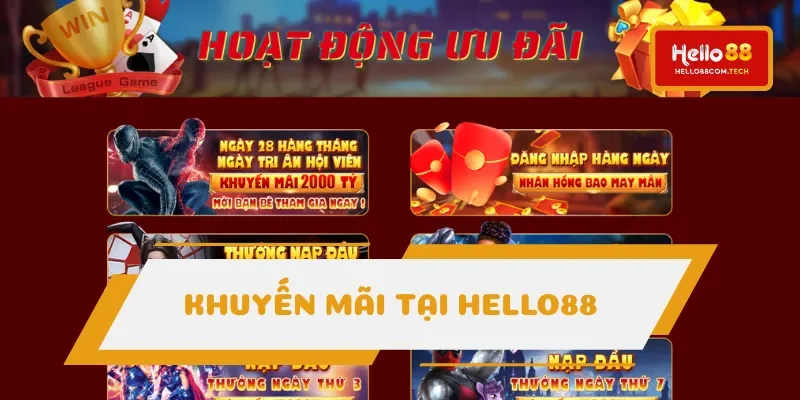 Hoạt động ưu đãi có sức hút không tưởng tại nhà cái Hoạt động ưu đãi có sức hút không tưởng tại nhà cái