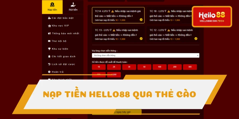 Thẻ cào - nạp quỹ dễ dàng, tiện lợi Thẻ cào - nạp quỹ dễ dàng, tiện lợi