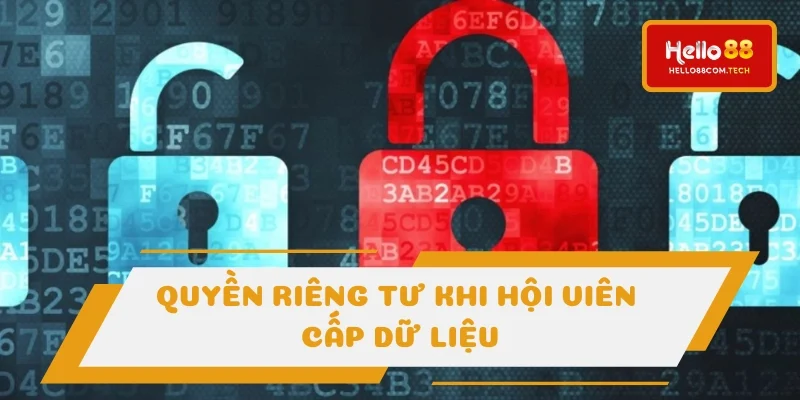 Quyền riêng tư về dữ liệu hội viên Quyền riêng tư về dữ liệu hội viên