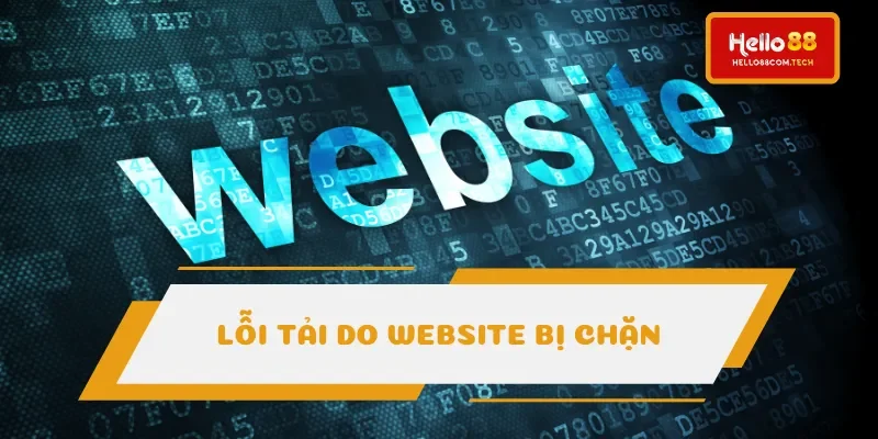 Vấn đề lỗi trang không thể truy cập