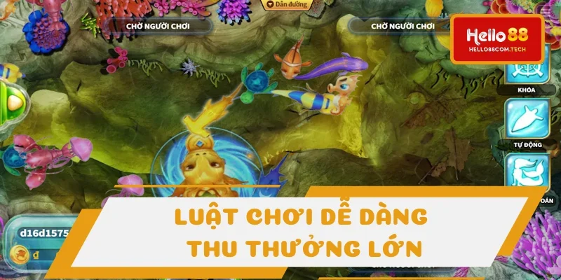 Game dễ trải nghiệm thu về thưởng hấp dẫn