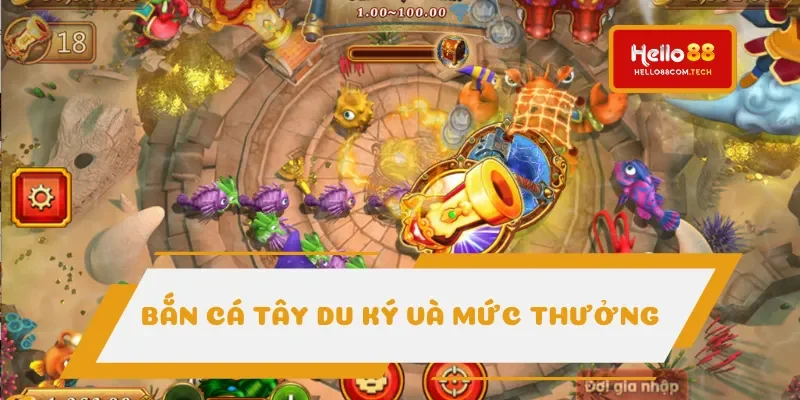 Bảng thưởng chi tiết của tựa game