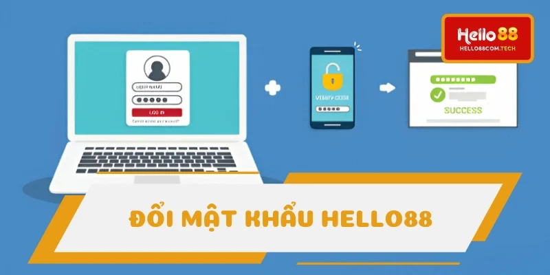 Cơ bản về quy trình đổi mật khẩu Hello88 Cơ bản về quy trình đổi mật khẩu Hello88
