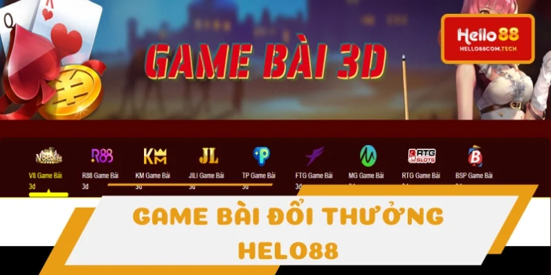 Đôi nét sơ lược về game bài đổi thưởng Hello88