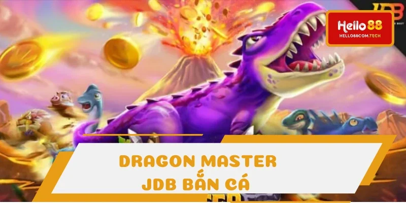 Hòa mình vào thế giới cổ đại săn khủng long cùng Dragon Master