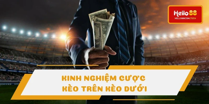 Xuống tiền theo kinh nghiệm giúp tăng cơ hội ăn Xuống tiền theo kinh nghiệm giúp tăng cơ hội ăn