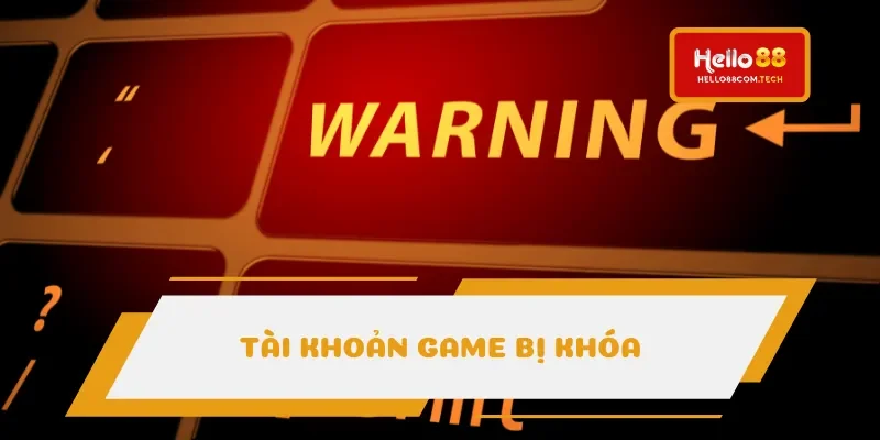 Tài khoản của hội viên rơi vào trạng thái khóa