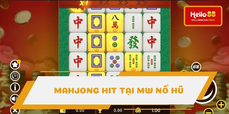 Siêu phẩm cú đánh mạt chược tuyệt đỉnh, xứng đáng chinh phục Siêu phẩm cú đánh mạt chược tuyệt đỉnh, xứng đáng chinh phục