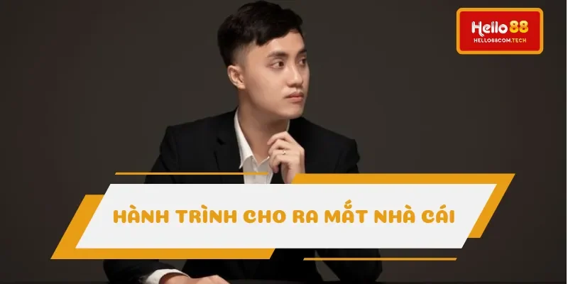 Hành trình xây dựng nhà cái của Long Jie