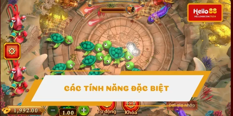 Bắn cá Tây Du Ký và những tính năng đặc biệt
