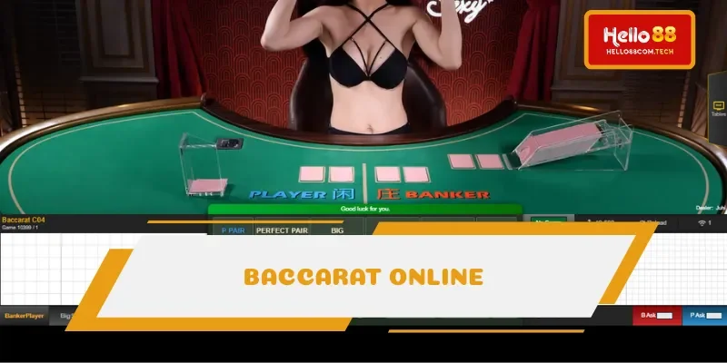 Baccarat trực tuyến là một game thú vị Baccarat trực tuyến là một game thú vị