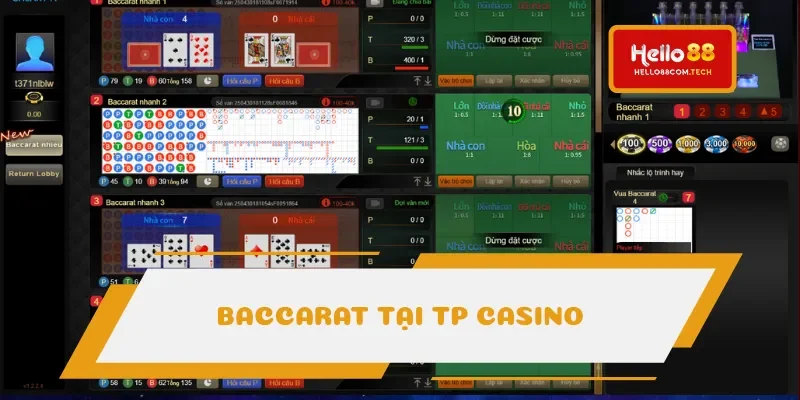 Game baccarat có lượt chơi đông Game baccarat có lượt chơi đông