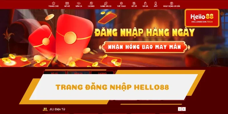 Tìm đúng web của cổng cược Hello88